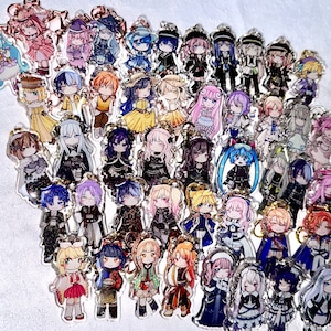 LAST CALL - Hatsune Miku: Colorful Stage Project Sekai Event Glitter Epoxy Charms