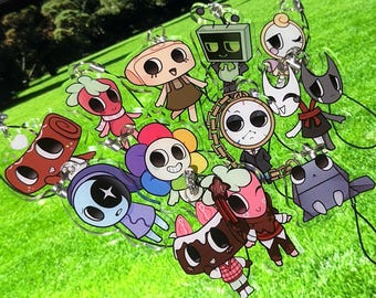 Dandy's World Characters Acrylic Phone/IPad/Tablet Charms