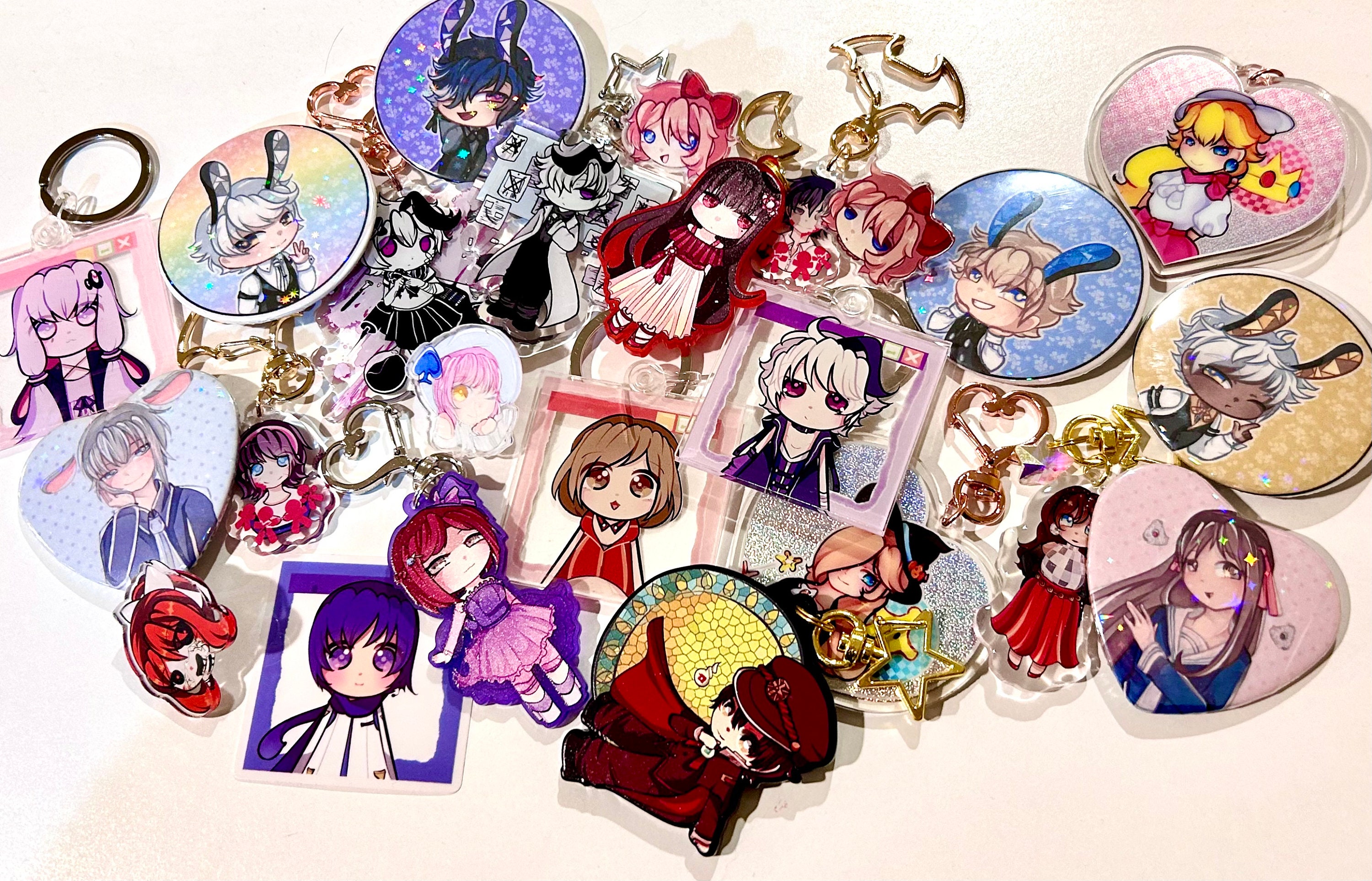 Ddlc keychain - Etsy 日本
