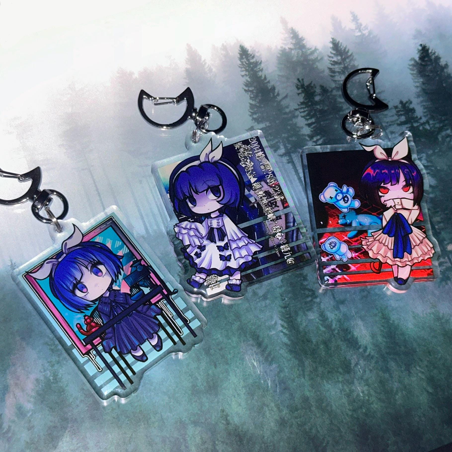 X0o0x_ Vocaloid Pseudo-k Song Collection 3D Charms - Etsy