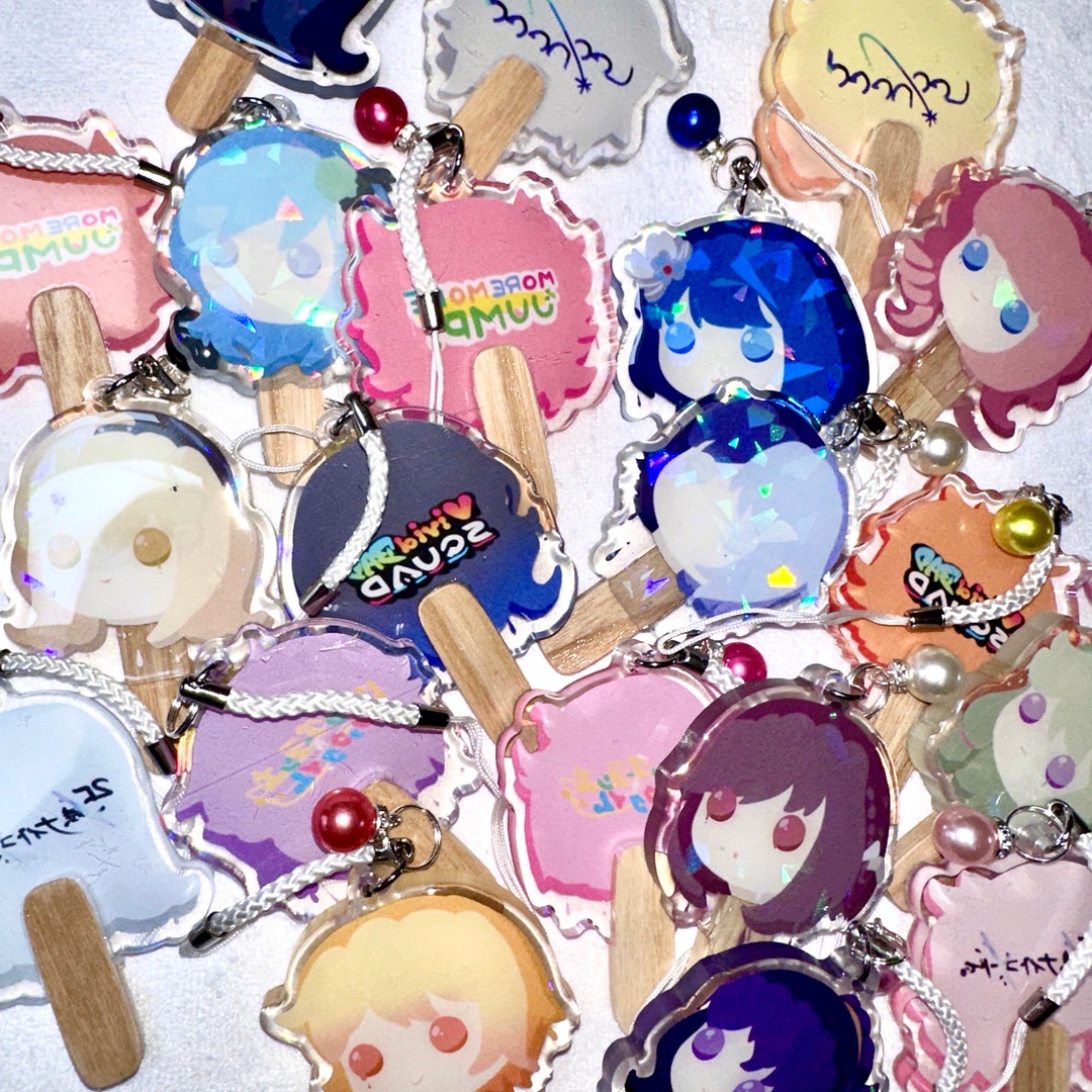 アイドル SCOPE ON THE STAGE FINAL CHARMS LAST CALL - Hatsune Miku: Colorful Stage Project Sekai 90's