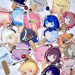 LAST CALL - Hatsune Miku: Colorful Stage Project Sekai 90&#39;s Ice Cream Holographic Charms