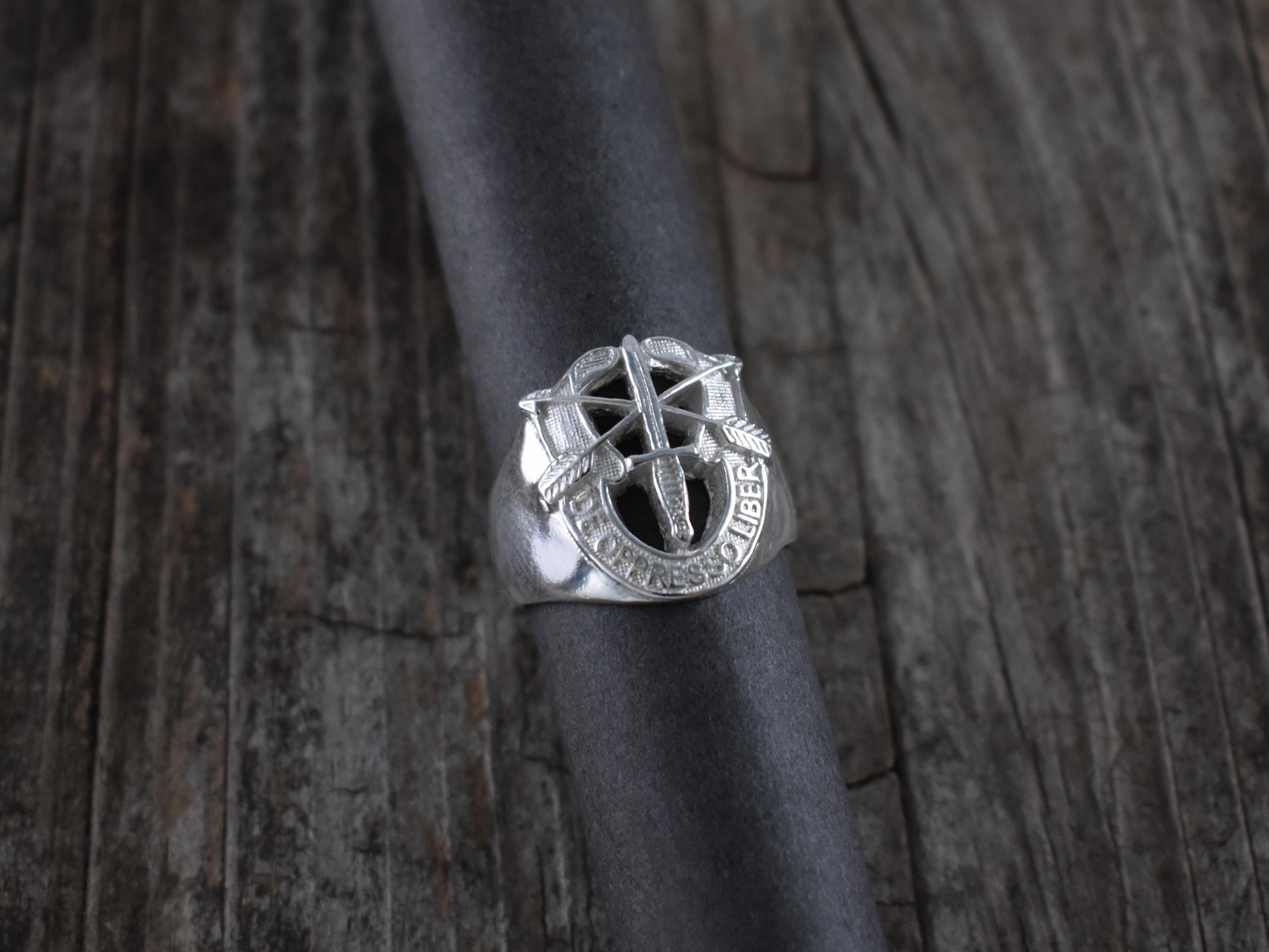 Sfra Rings Special Forces Ring - Etsy