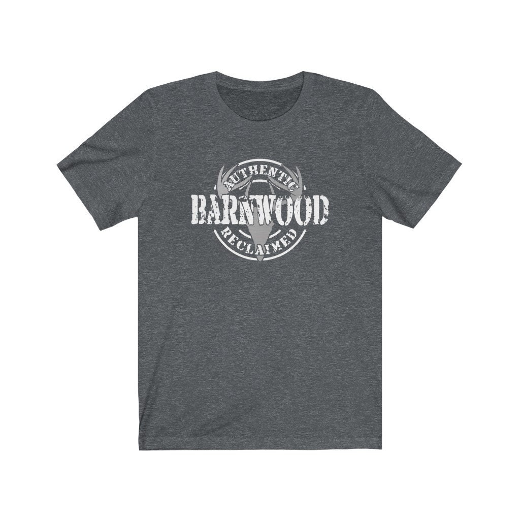 Unisex Authentic Reclaimed Barnwood Shirt / Woodworkers Gift Etsy