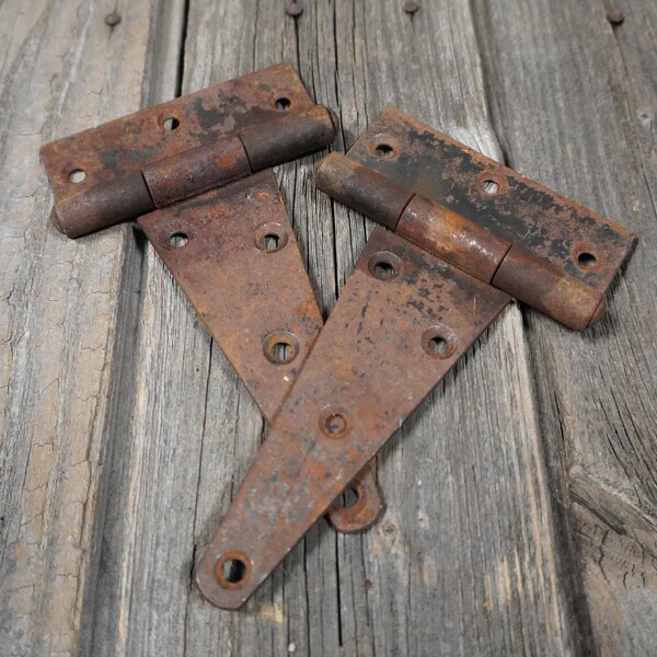 Antique Strap Hinge Etsy