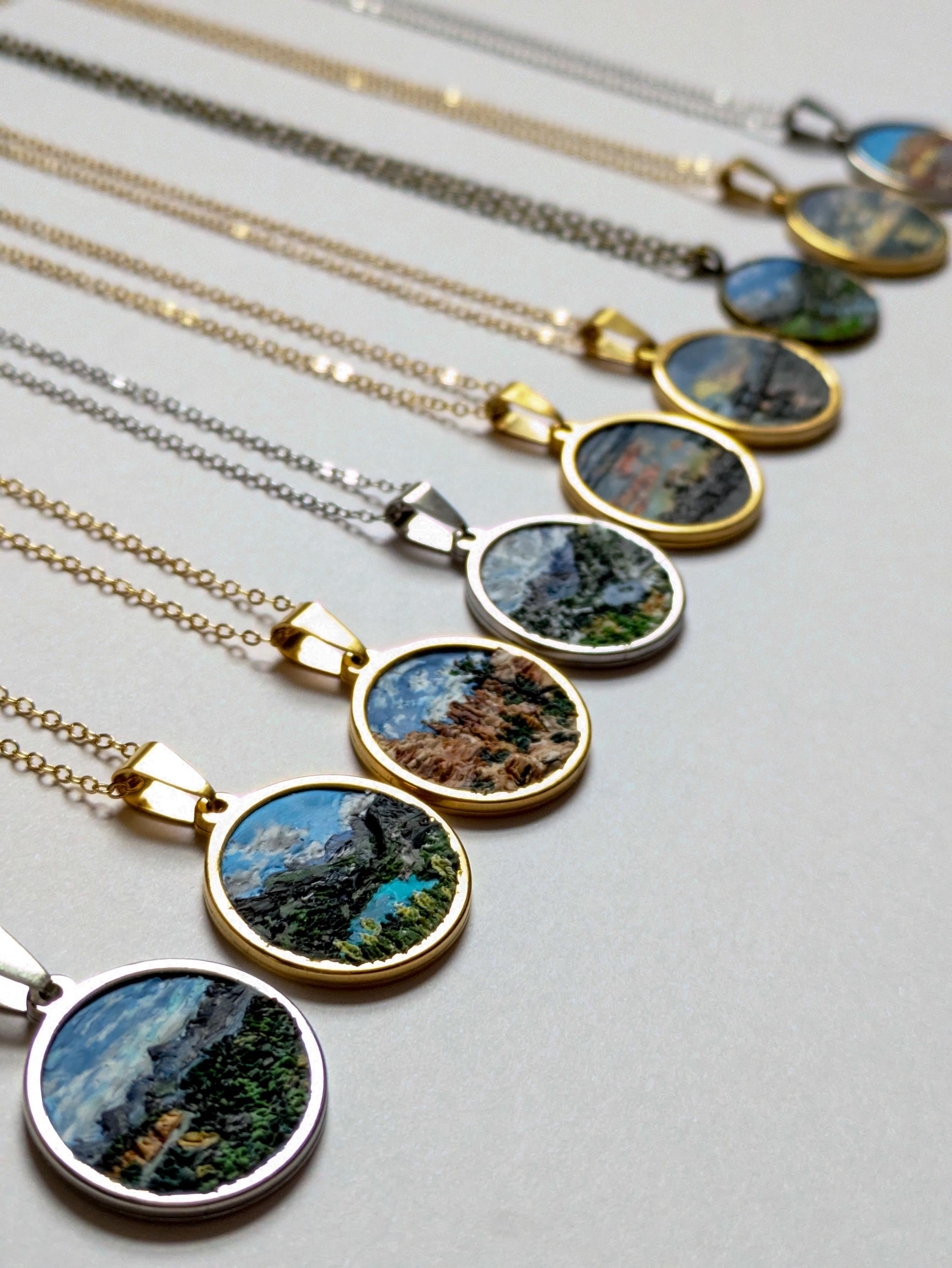 Vintage Womens Glass Seed Bead Belt Lariat Necklace Boho Earthy Granola Cottage Boho Layering Necklace, Czech Glass Rustic Bead, Tribal  main image 3