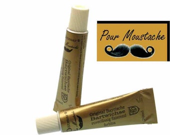 Dr. Dittmar Bavarian moustache wax - strong firming / Dr. Dittmar Bavarian moustache wax