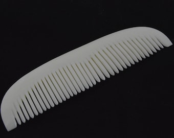 bone comb pocket comb vintage prototype