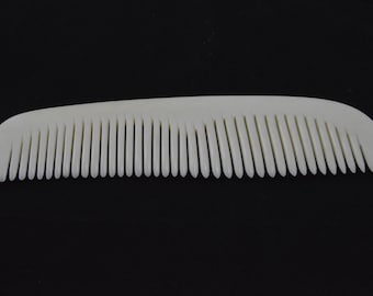bone comb pocket comb vintage prototype