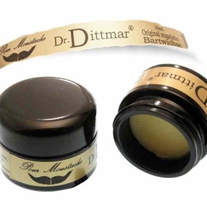 Dr. Dittmar Hungarian beard wax - shapes and cares / Dr. Dittmar Hungarian beard and mustache wax