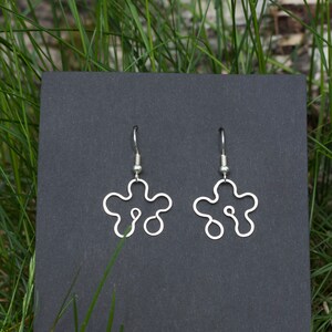 flower power earrings