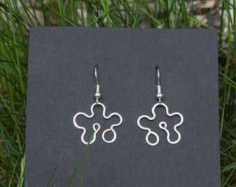 flower power earrings