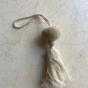 Mexican pom pom tassel single sphere image 4