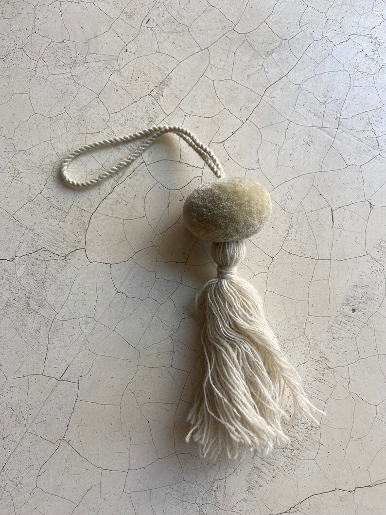 Mexican pom pom tassel single sphere image 4