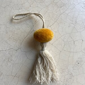 Mexican pom pom tassel single sphere image 5