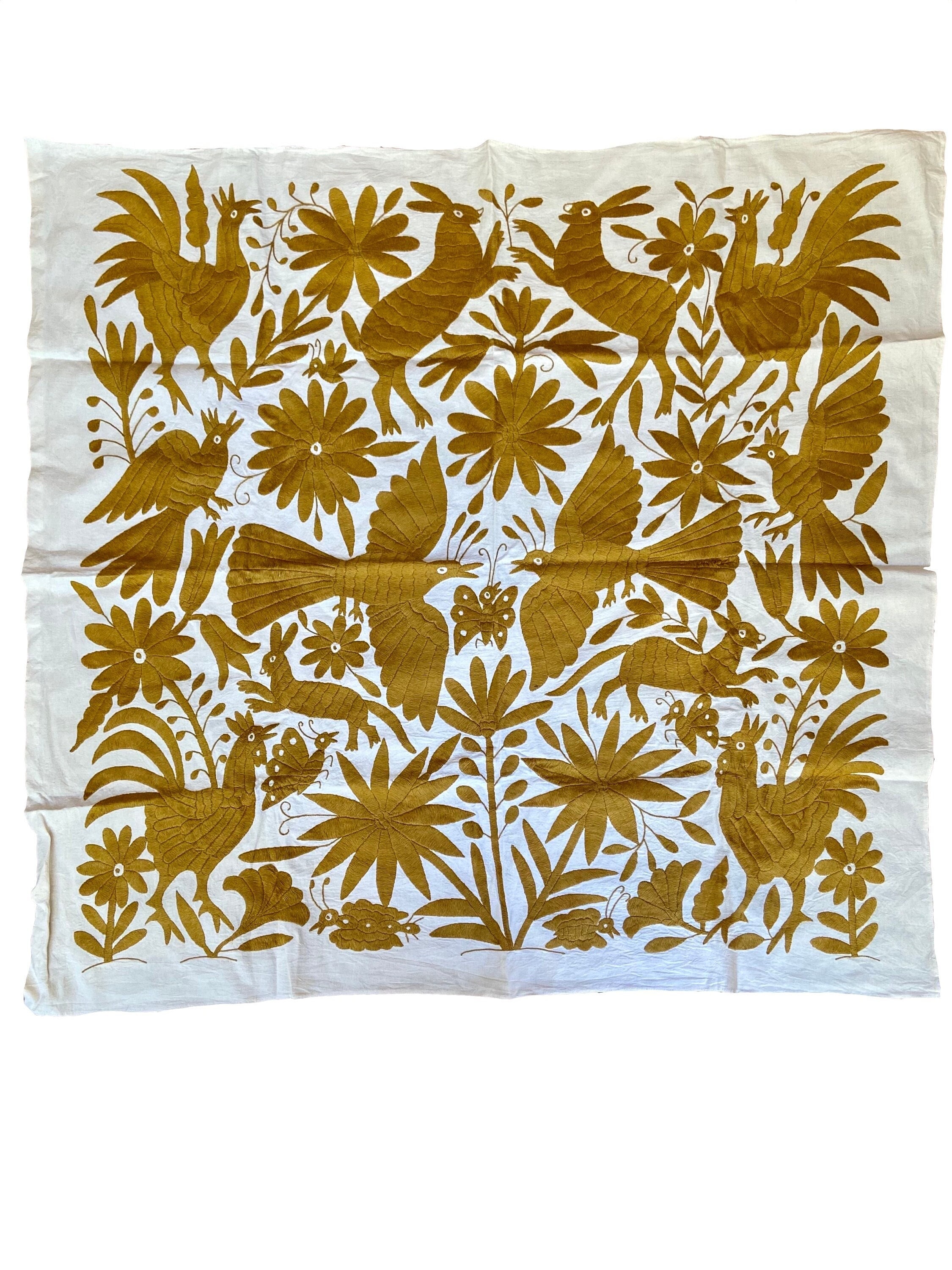 OTOMI Gold Tapestry/ Wall Hanging Etsy