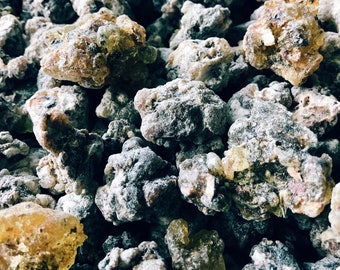 Wild harvested ceremonial copal