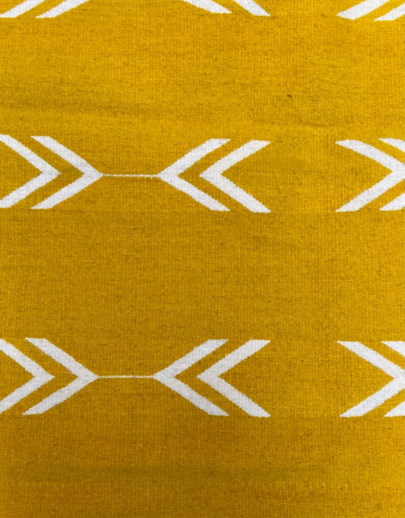 Zapotec Wool Rug Made From Natural Dye Etsy