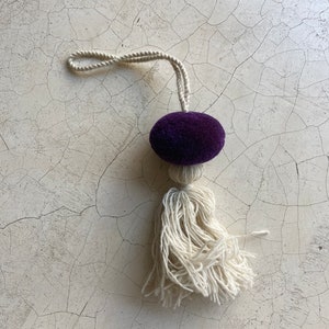 Mexican pom pom tassel single sphere image 3