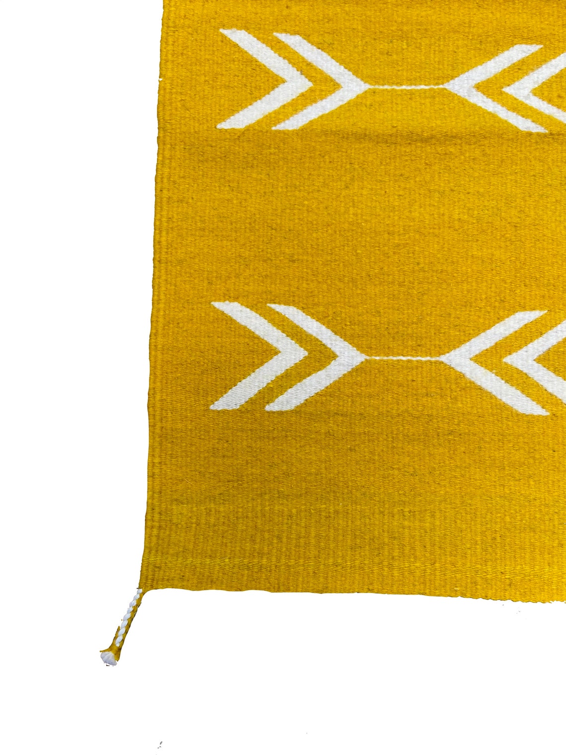 Zapotec Wool Rug Made From Natural Dye Etsy