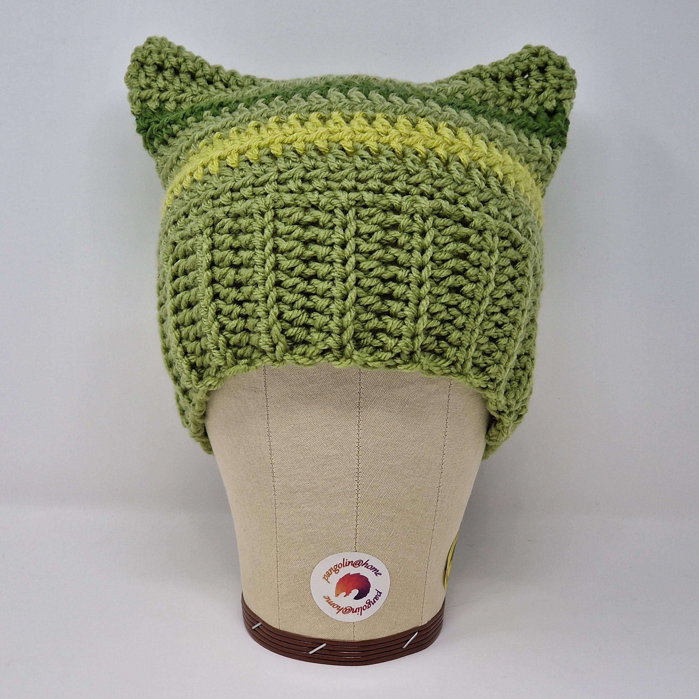 Pattern for Crochet Cat Hat Beanie Pattern Crochet Hat Etsy