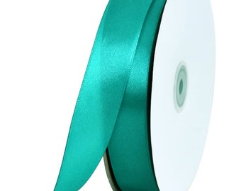 100 ft of Teal ribbon