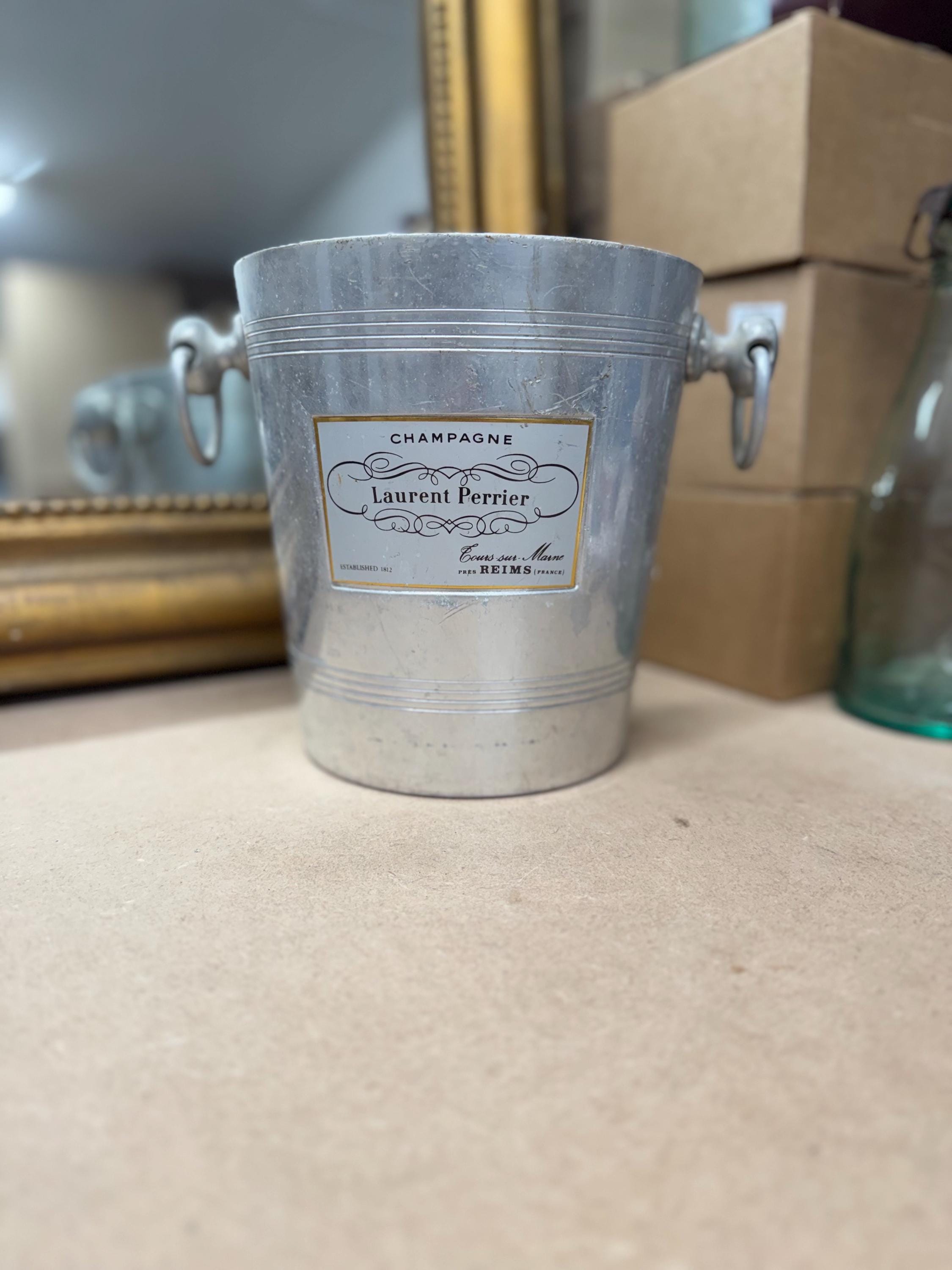Laurent Perrier Champagne Cooler - Etsy