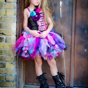 Homemade Rock Star Costume For Girls