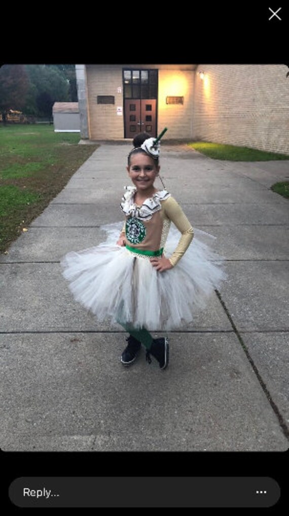 starbucks tutu costume