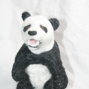 Giant panda- vegan sustainable fibres