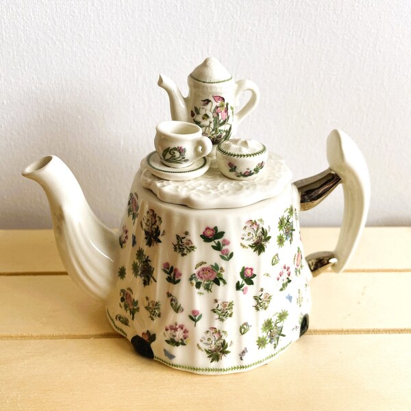Decorative Teapot Etsy