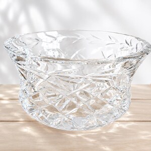 Tyrone Crystal Dish - Etsy