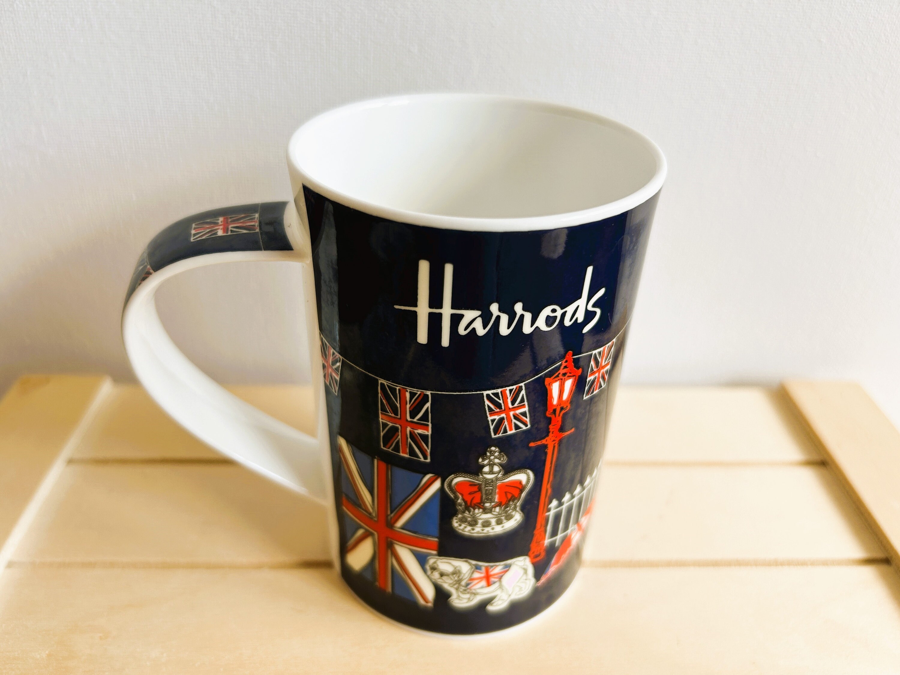 Harrods Travel Mug Set Grey Pink Marble Coffee Tea Hot Cold Drink Ideal Gift