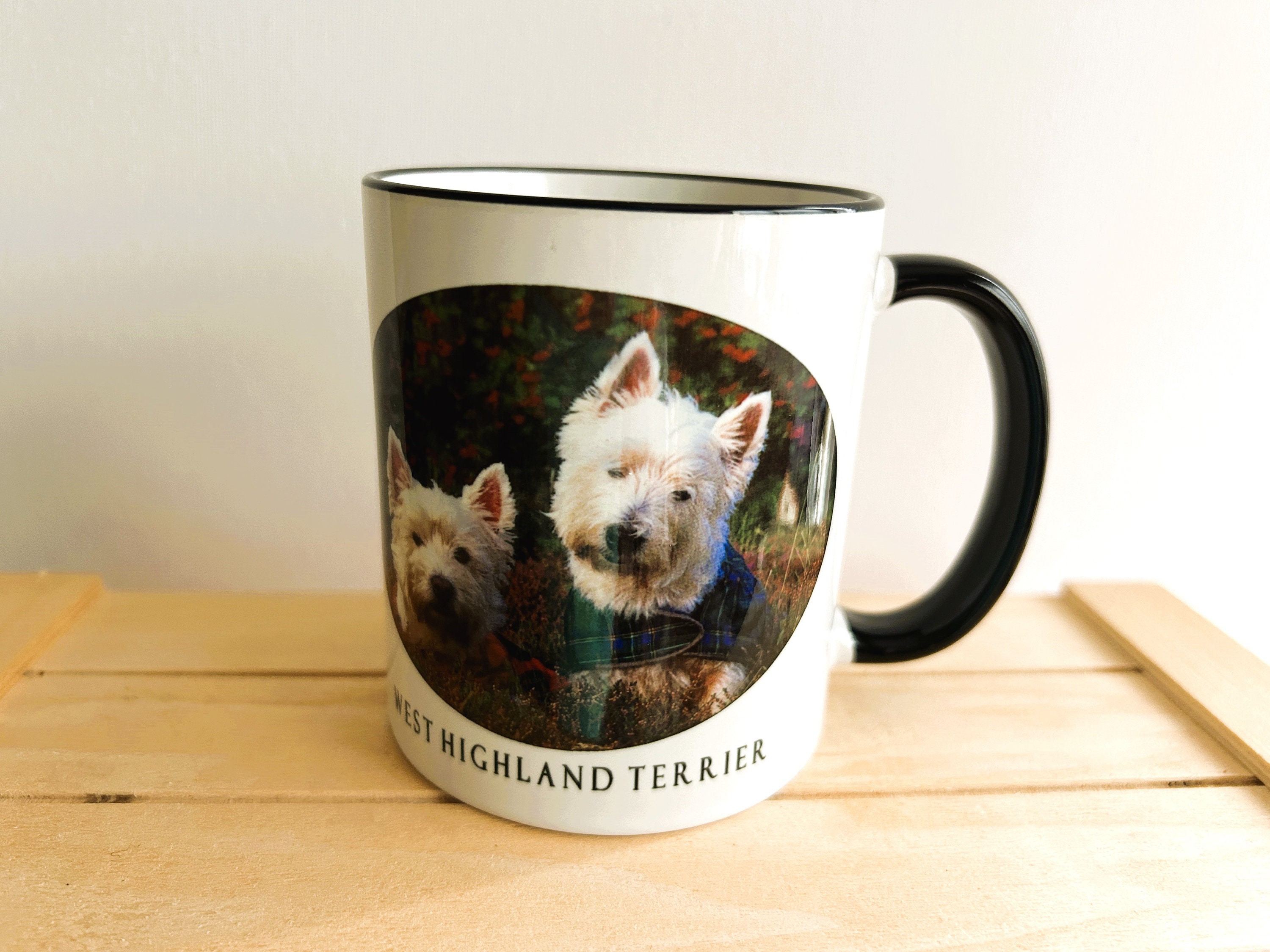 2 Piece Westie PJ Set - Bones 2 Piece Westie PJ Set - Bones