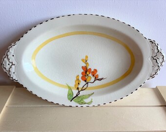 Antique Meakin Sol Gravy Boat and Under 
