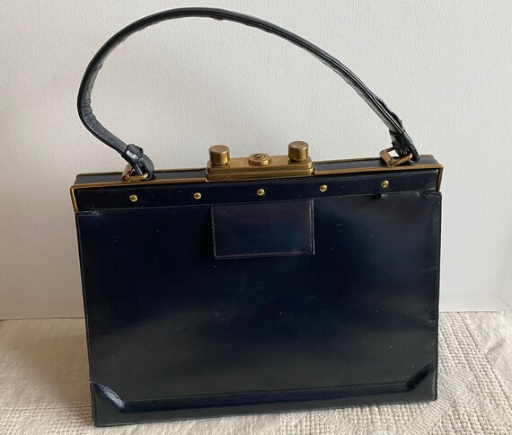 Vintage Dorian Handbag, Bag by Dorian, France, Cal