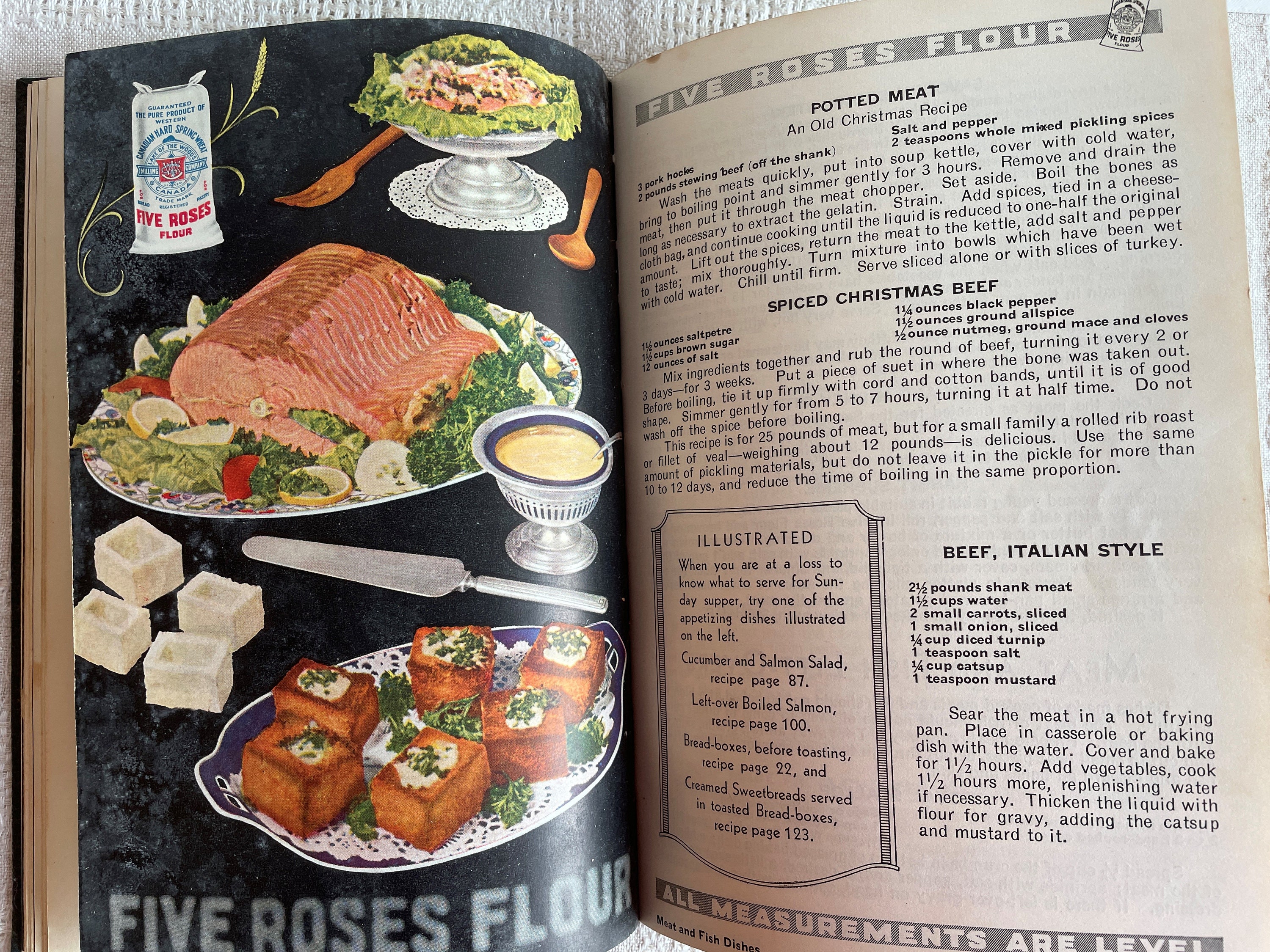 Five Roses Flour Cookbook 1932 A Guide to Good Cooking Etsy