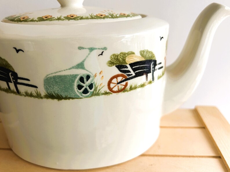 Wood and Sons Vintage Teapots, Made in England, Selling Separately image 4