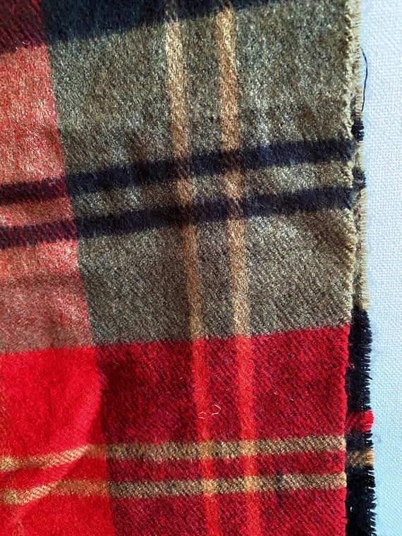 NEW Cashmere Scarf Green Red Yellow Plaid Checks Stripes Scotch Soft C12 NEW Cashmere Scarf Green Red Yellow Plaid Checks Stripes Scotch Soft C12