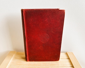 Antique Copy of Little Men by Louisa May Alcott, 1870s, Globe Edition