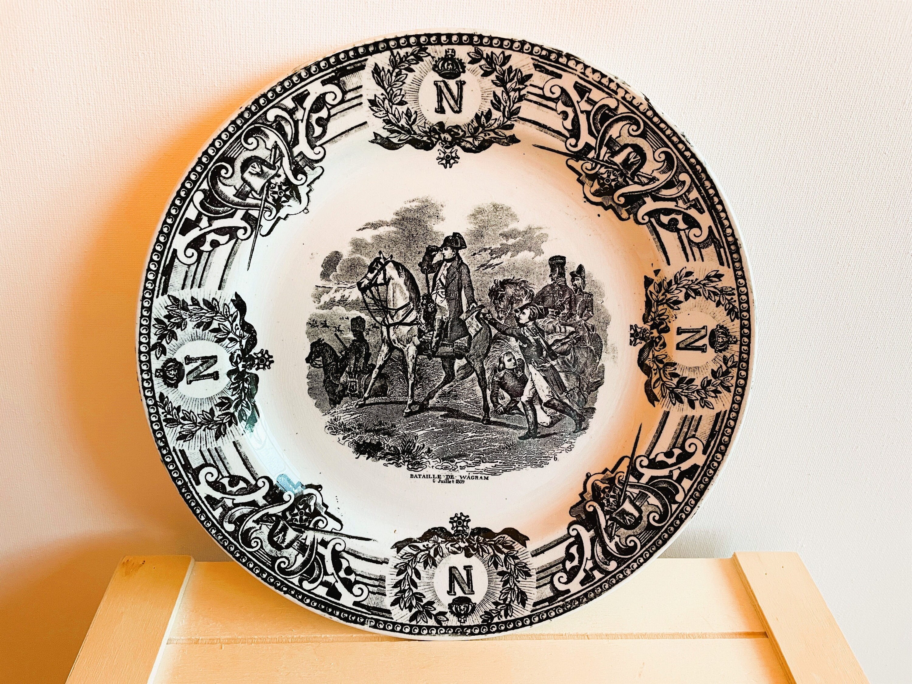 Napoleon Black Ceramic Casserole Dish