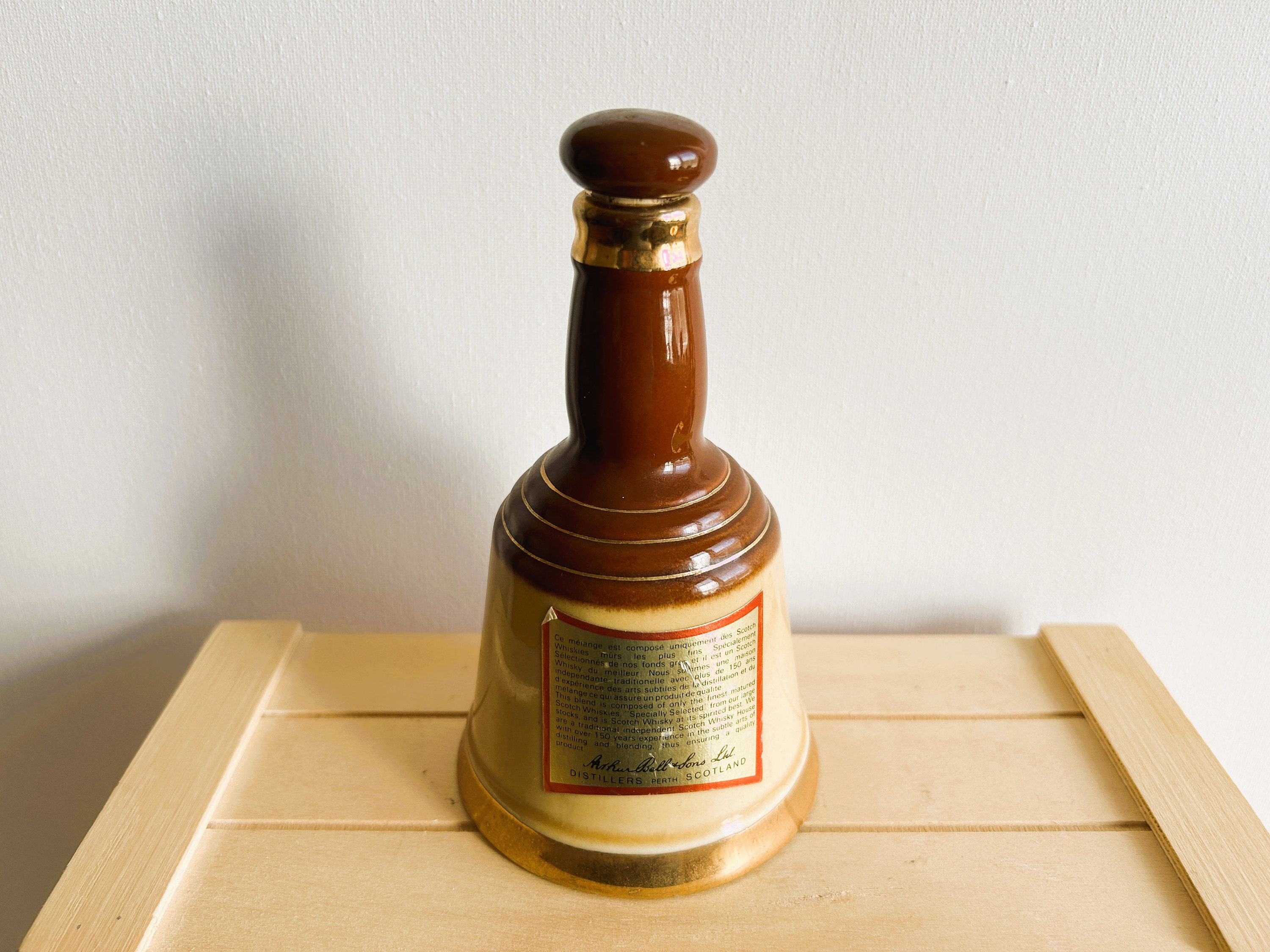 ベルズ オールド スコッチ ウイスキー 空デキャンタ アーサー ベル