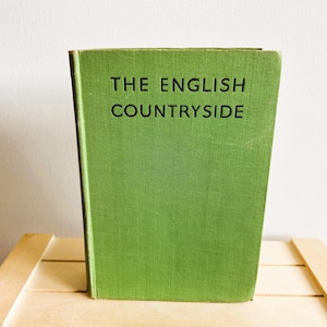 Den engelska landsbygden: En översikt över dess viktigaste drag, 1939, första upplagan