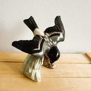 Goebel Vintage Bird Figurines, Made in West Germany, Bullfinch, European Robin, Yellowhammer, Birdwatchers Gift