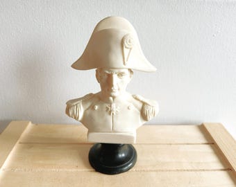 Napoleon Bonaparte Vintage Small Bust by Amilcare Santini
