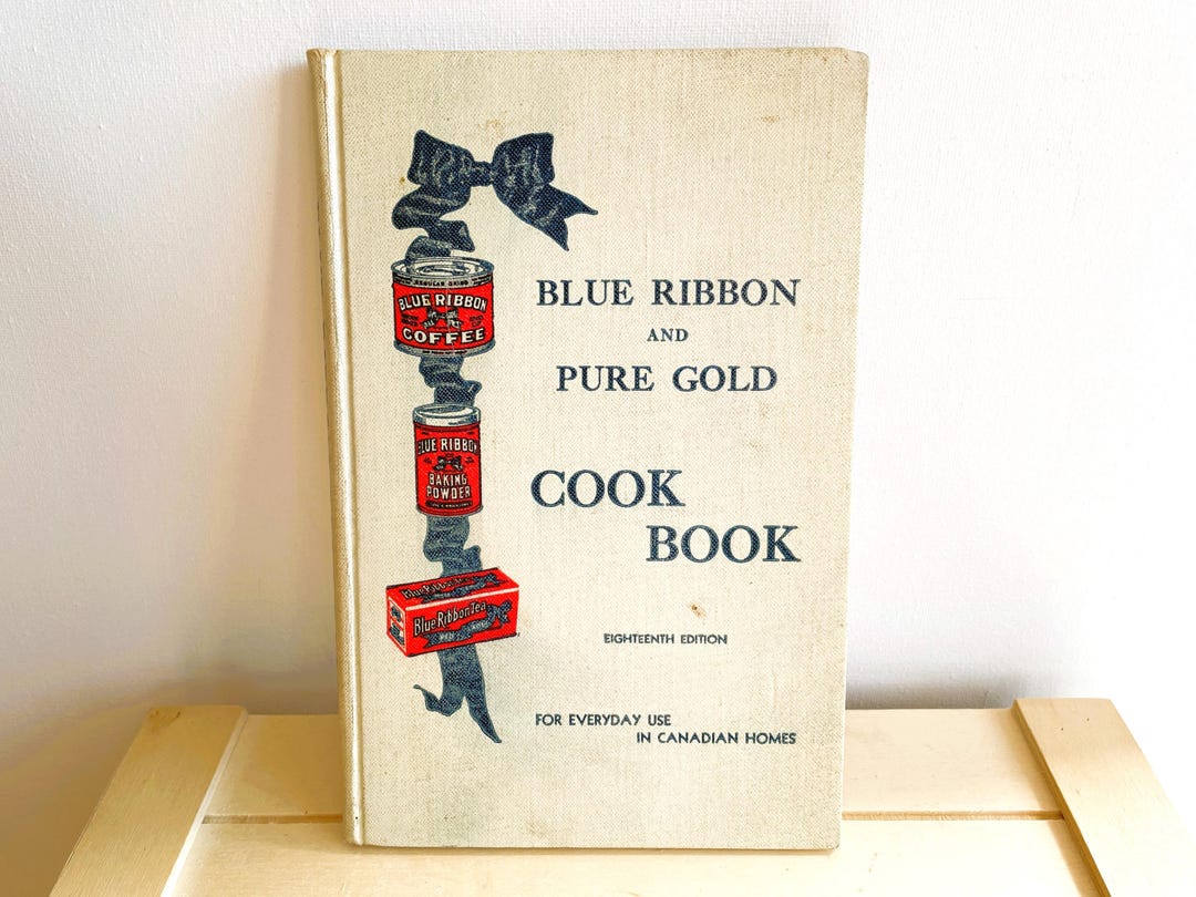 Blue Ribbon and Pure Gold Cookbooks, 1944 and 1946, Being Sold ...