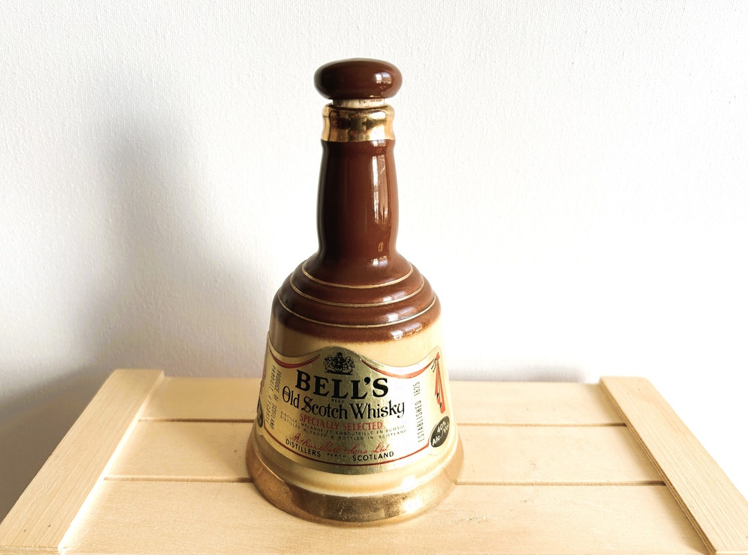 Bells Old Scotch Whisky Empty Decanter From Arthur Bell & Sons ...