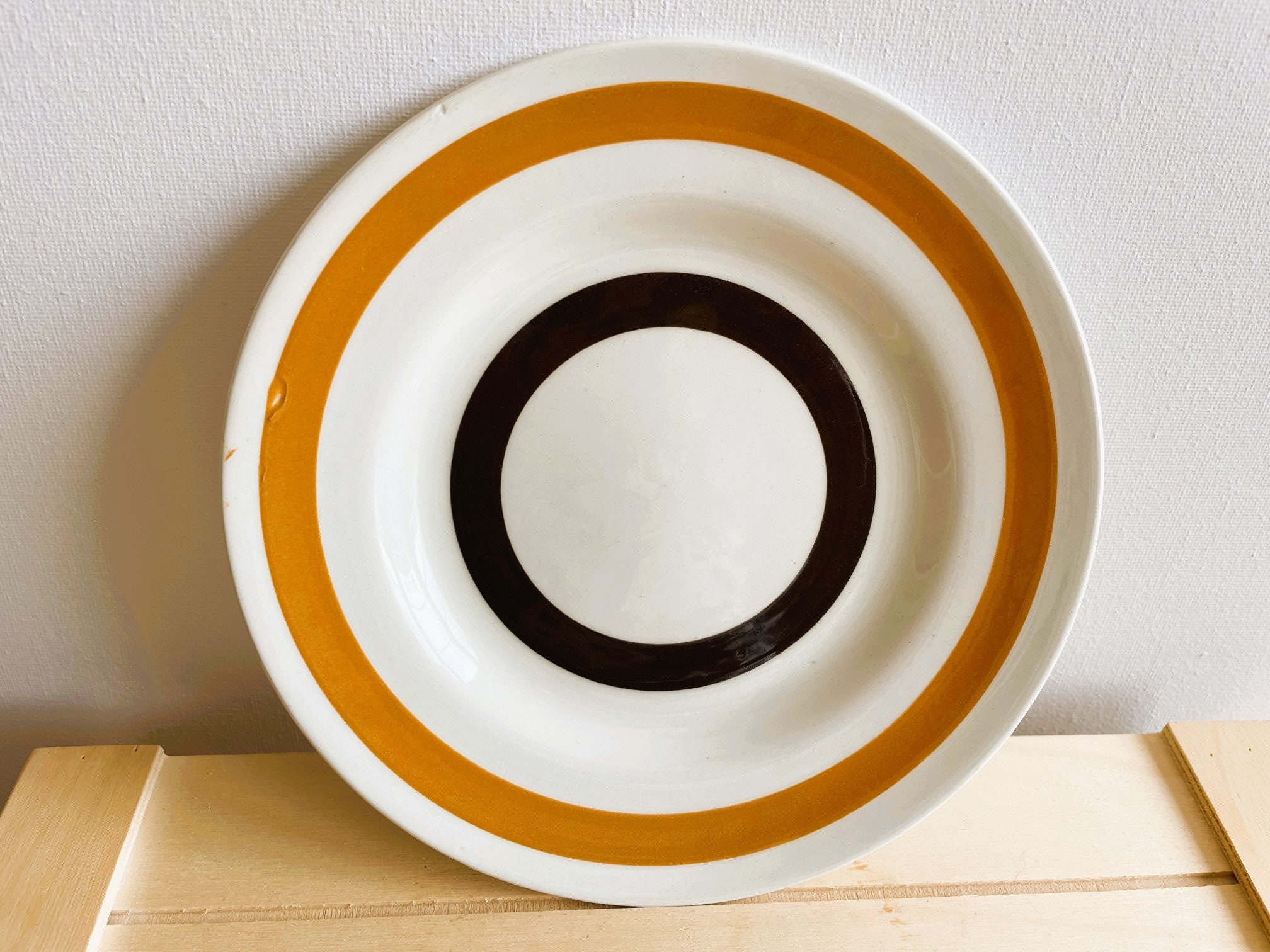Carrigaline Striped Colleen Vintage Kitchenware Side Plates, Made in ...