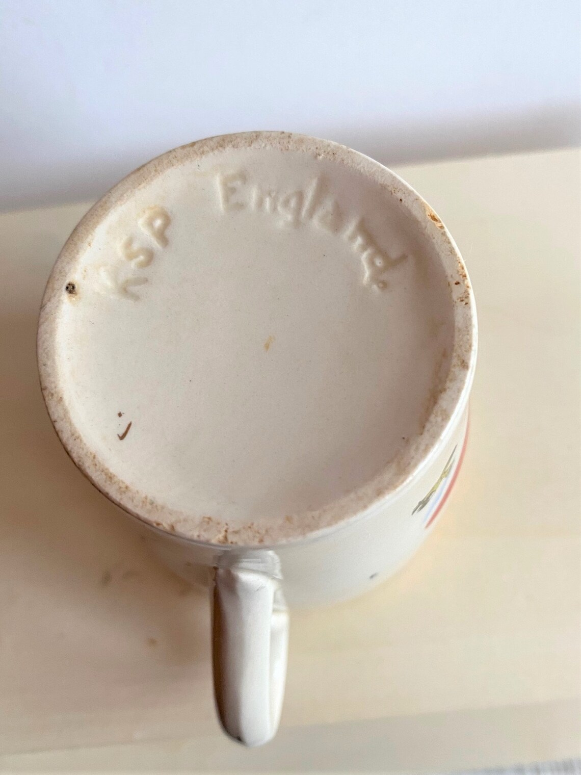 Keele Street Pottery Children's Mug KSP Vintage Nursery Etsy