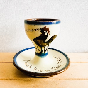 Devon Cottage Mottoware realizzato da Waycombe Pottery in Inghilterra, in vendita separatamente